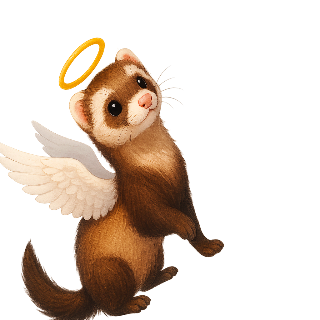 Angelic Ferret Left