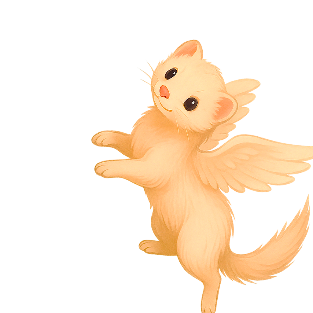 Angelic Ferret Right