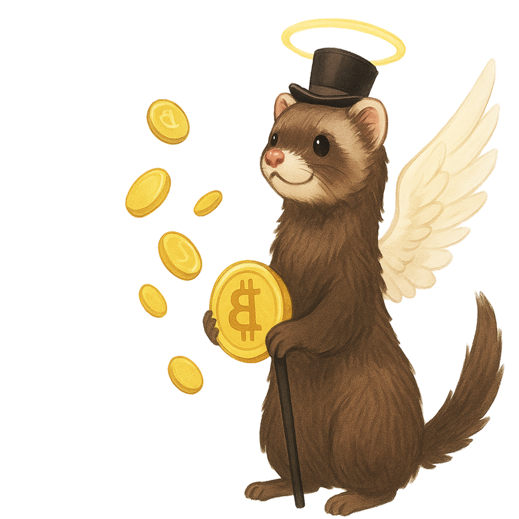 Angelic Ferret Right