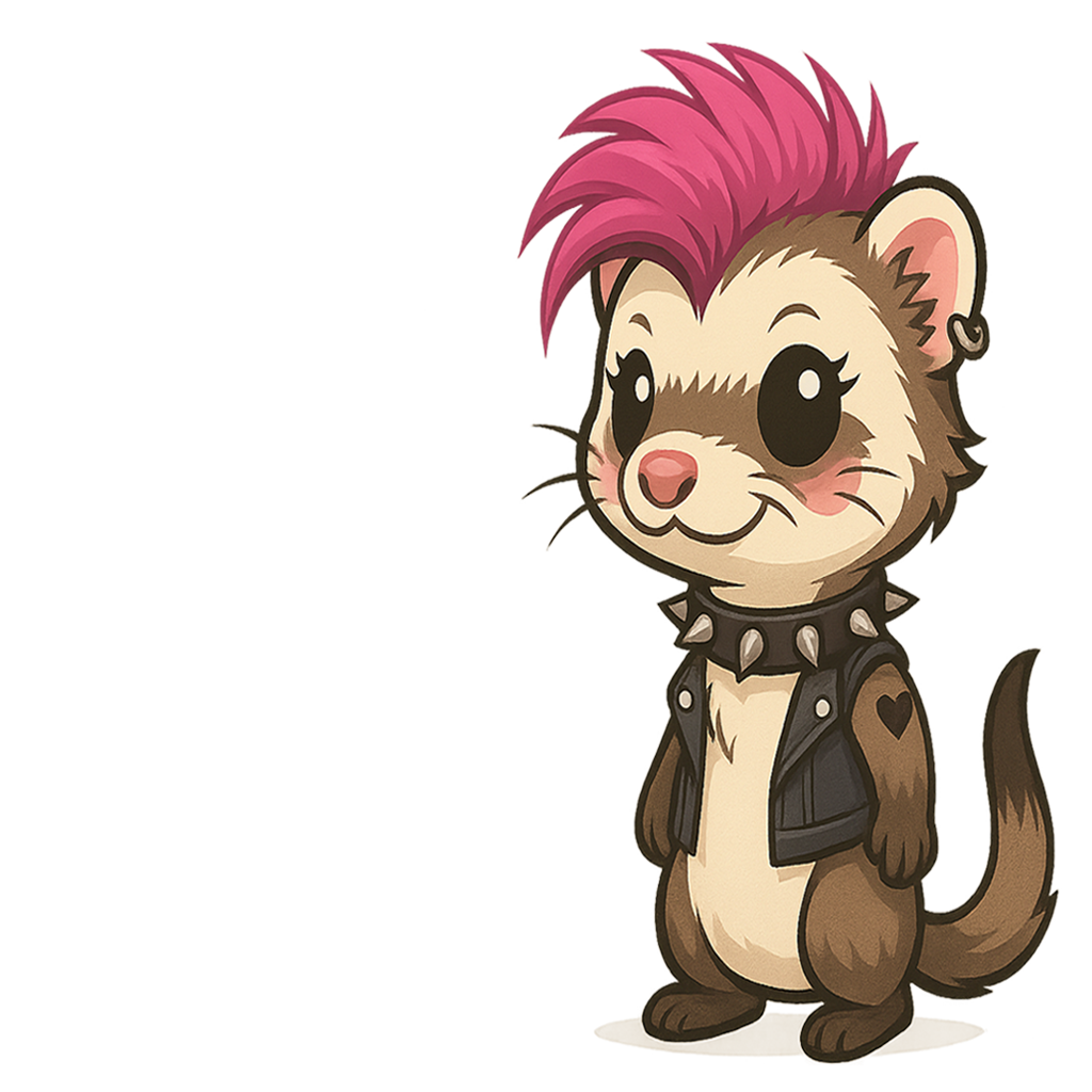 Angelic Ferret Right