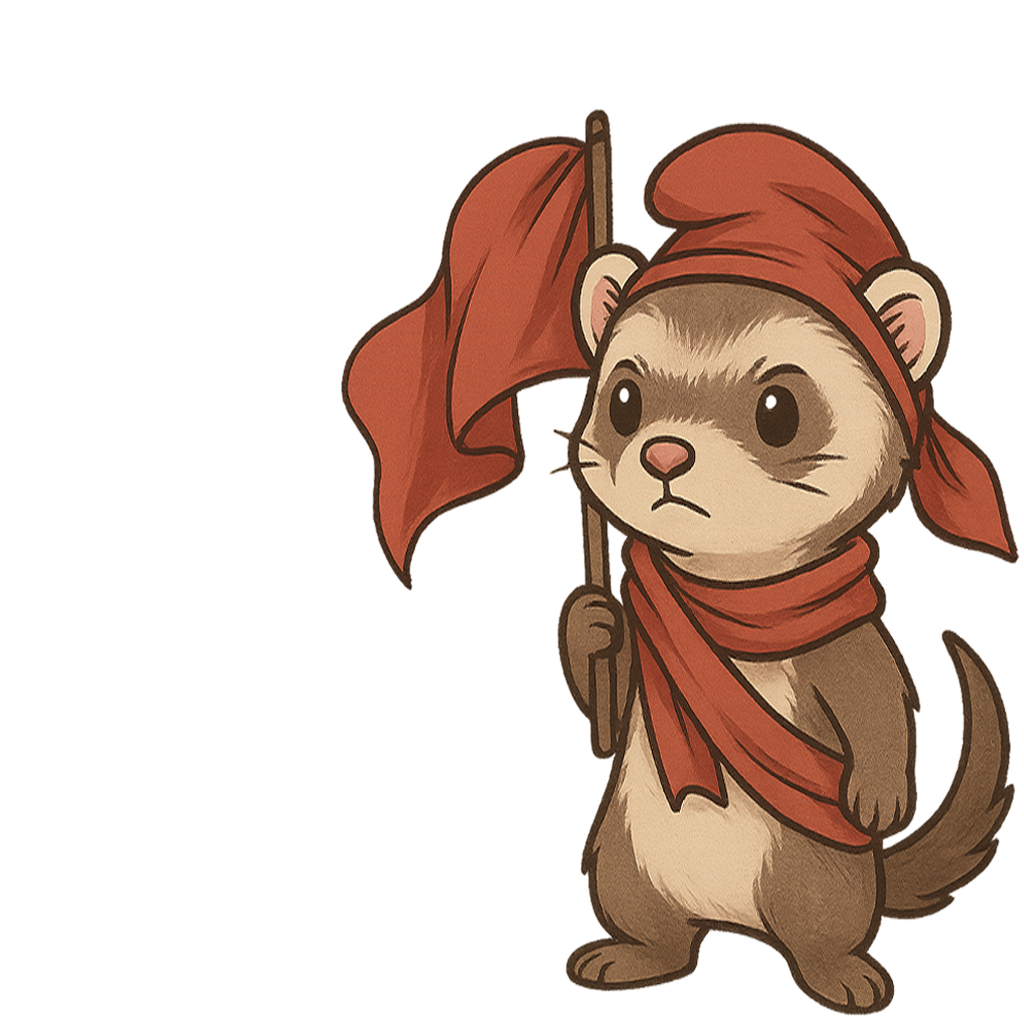 Angelic Ferret Right